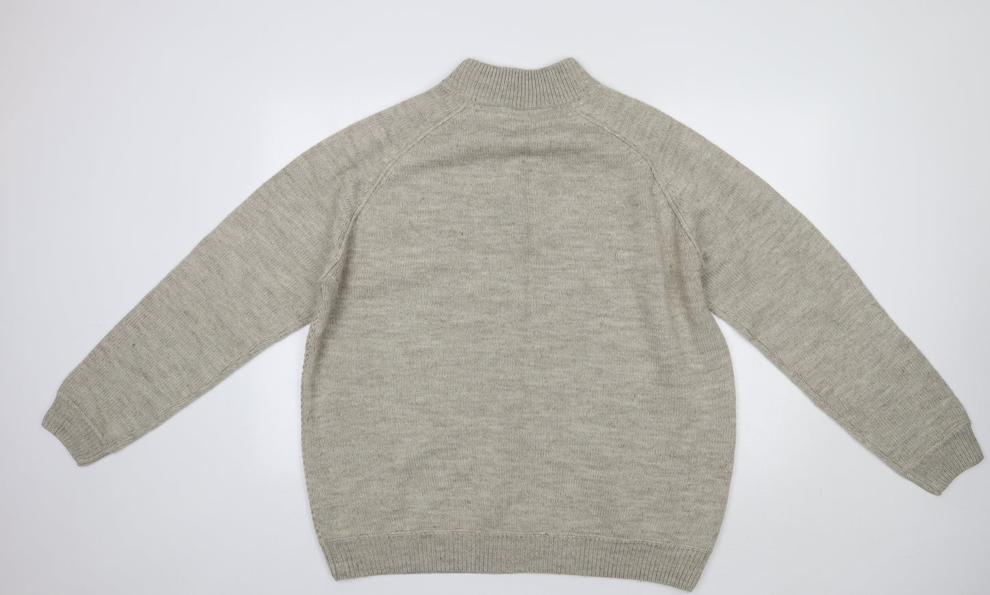 Matalan Mens Beige   Pullover Jumper Size 2XL