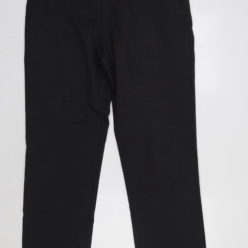 NEXT Mens Black   Dress Pants Trousers Size 36 L32 in