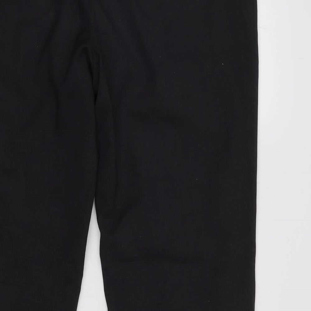NEXT Mens Black   Dress Pants Trousers Size 36 L32 in