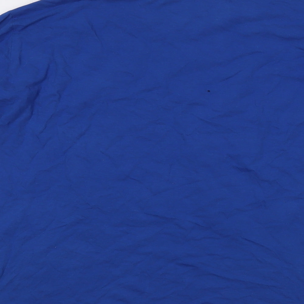 Preworn Boys Blue    Pyjama Top Size 14-15 Years  - Snooze