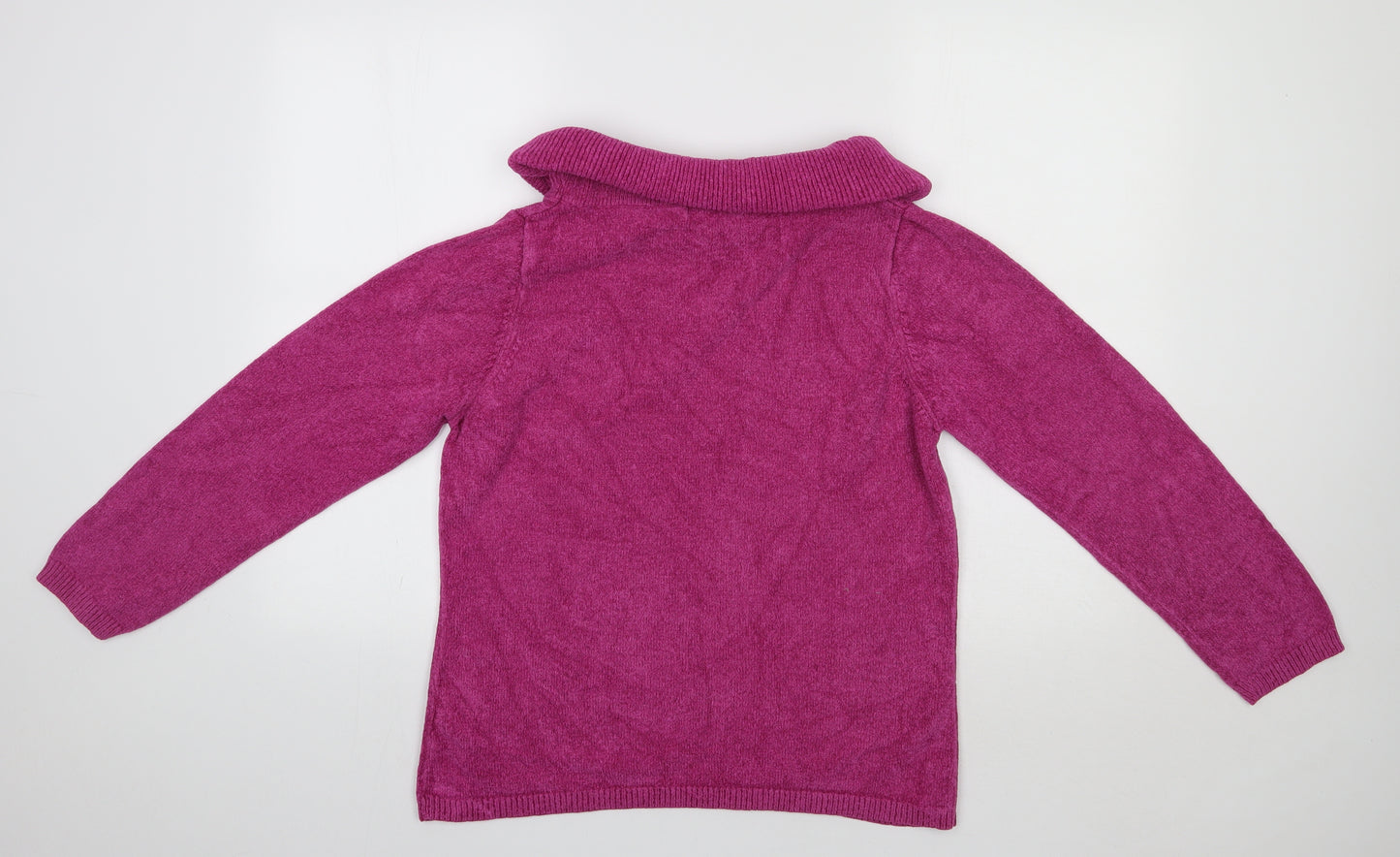 M&S Womens Pink   Pullover Jumper Size 16