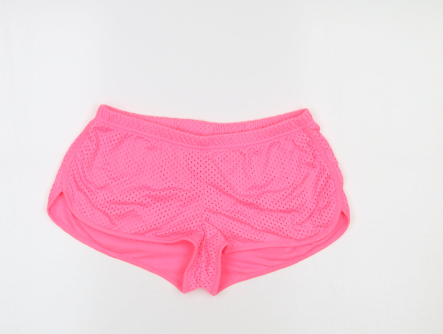 Primark Womens Pink   Sweat Shorts Size 10