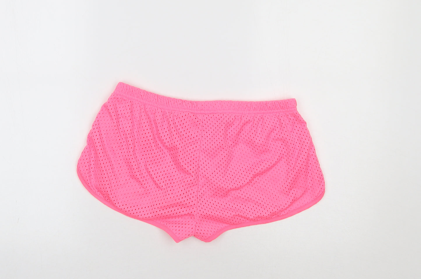 Primark Womens Pink   Sweat Shorts Size 10