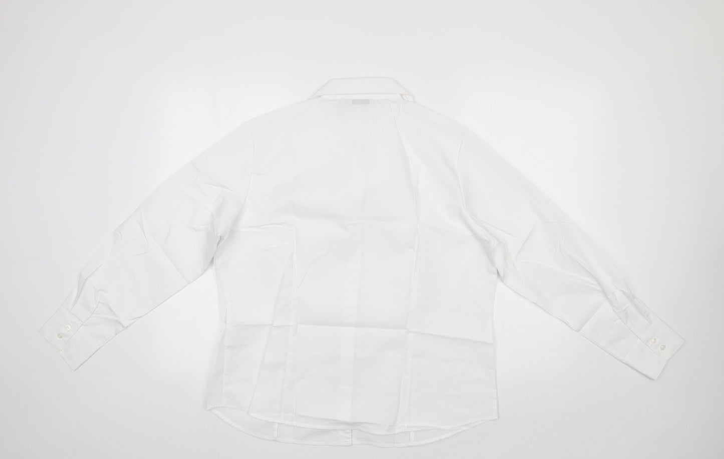 Disley Womens White   Basic Button-Up Size 18