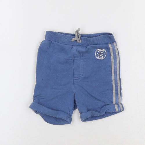 George Baby Blue   Jogger Trousers Size 12-18 Months
