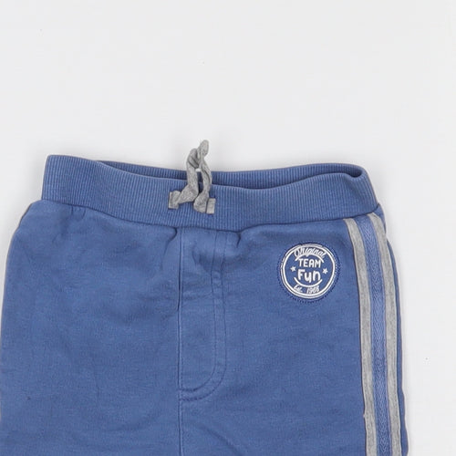 George Baby Blue   Jogger Trousers Size 12-18 Months