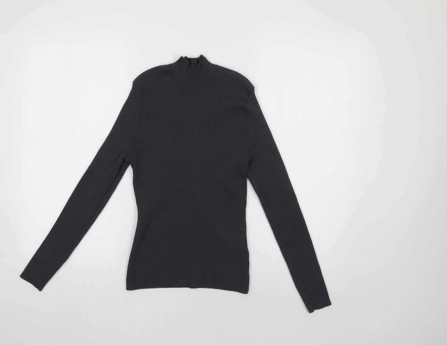 H&M Womens Grey   Pullover Jumper Size M