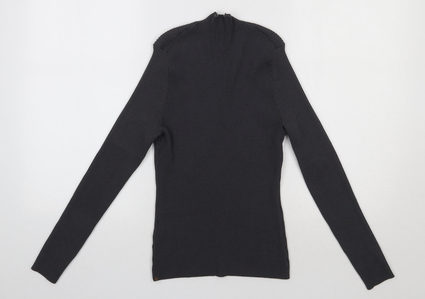 H&M Womens Grey   Pullover Jumper Size M