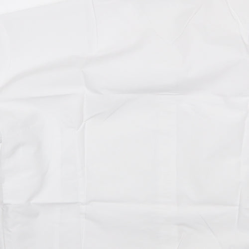 Disley Womens White   Basic Button-Up Size 28