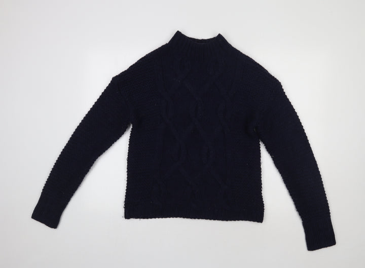 Gap Womens Blue Pullover Jumper Size S