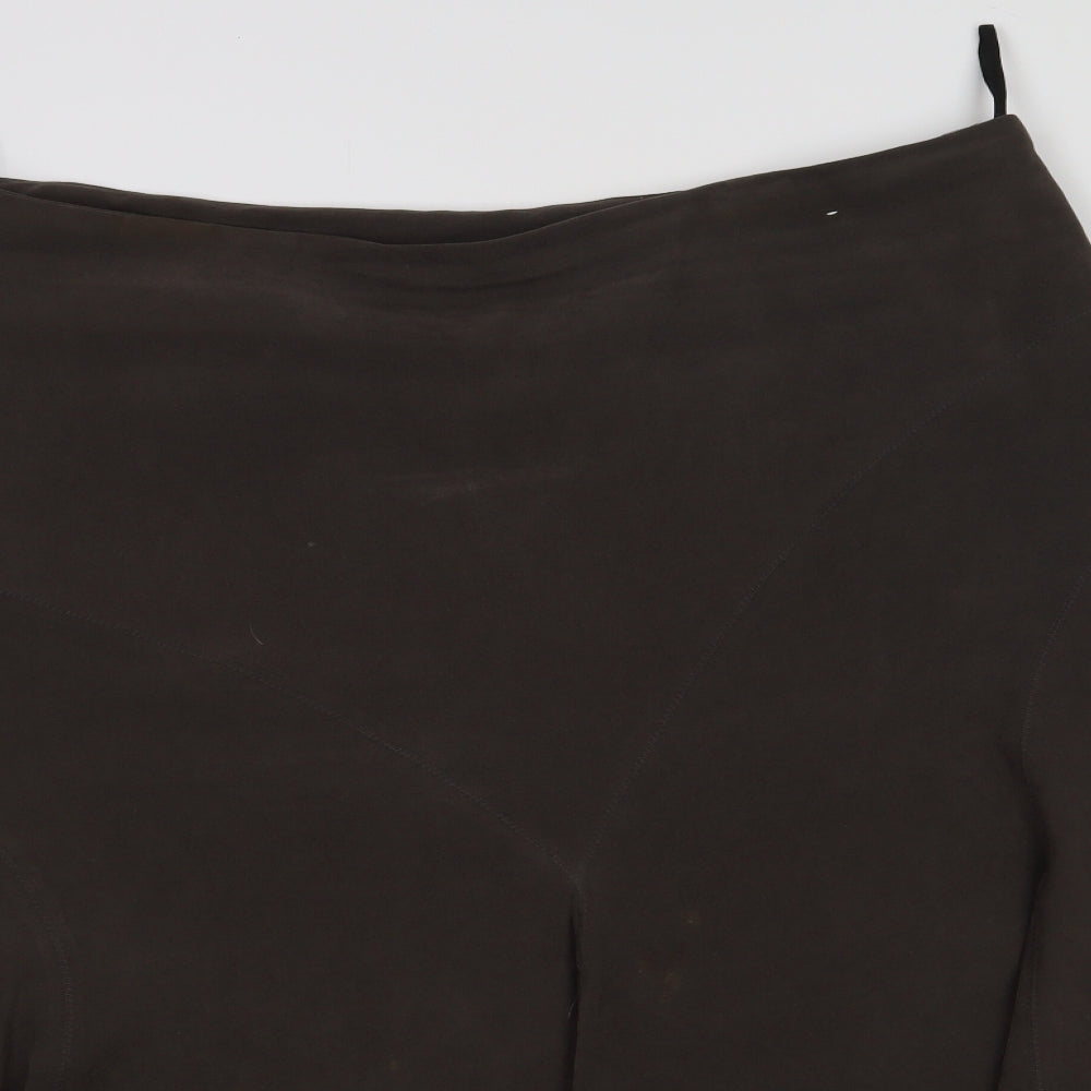 Editions Womens Grey   Flare Skirt Size 22