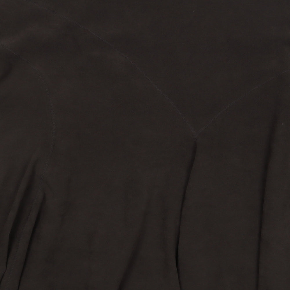 Editions Womens Grey   Flare Skirt Size 22