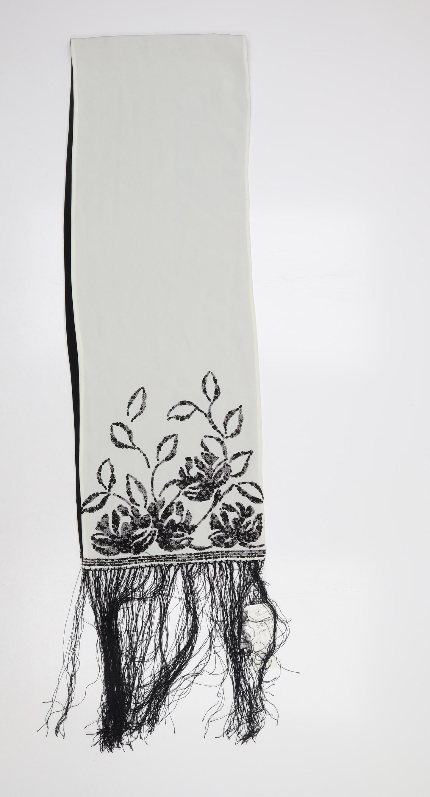 Precis Petite Womens White Floral   Scarf