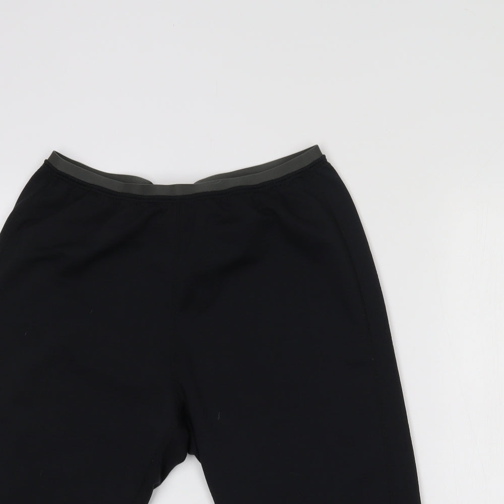 Mountain Equipment Womens Black   Compression Leggings Size L L20 in