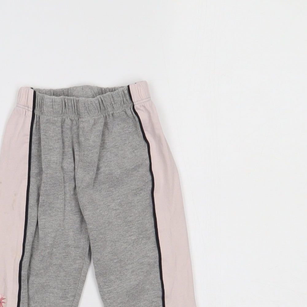 Ellesse  Girls Grey   Jogger Trousers Size 3-4 Years