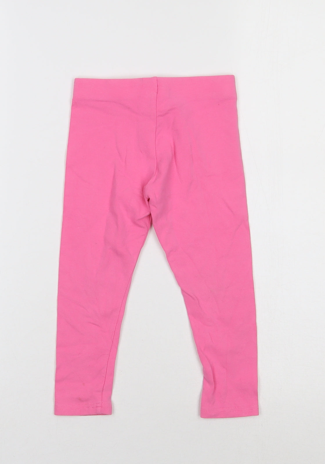 NEXT Girls Pink   Jogger Trousers Size 2-3 Years