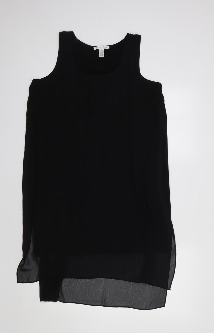 Kenneth Cole Womens Black A-Line Size 12