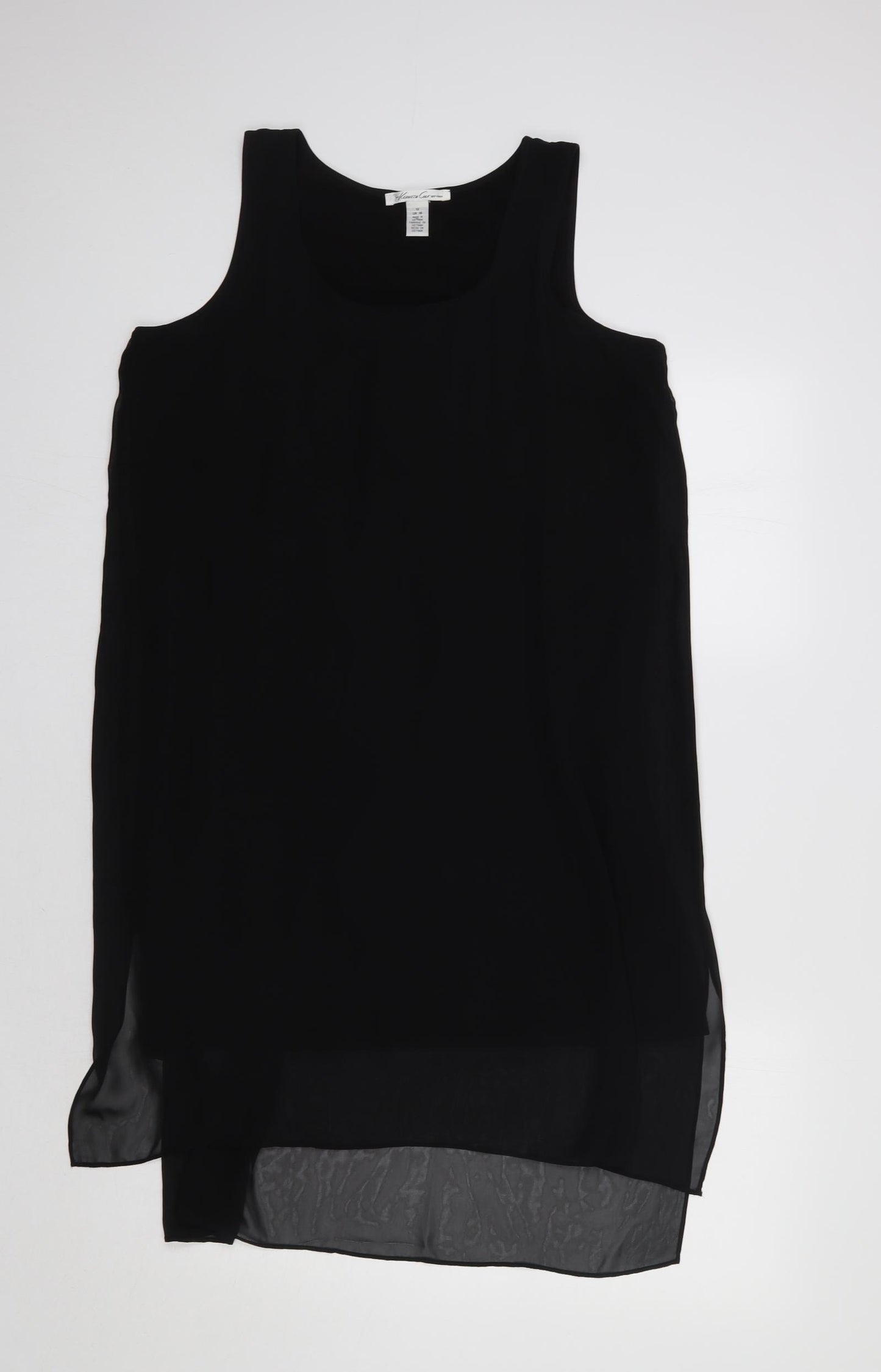 Kenneth Cole Womens Black   A-Line  Size 12