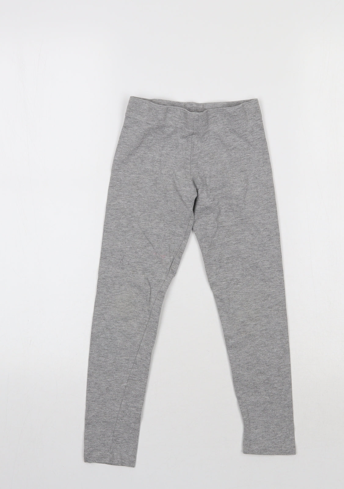 Primark Girls Grey   Jegging Trousers Size 7-8 Years