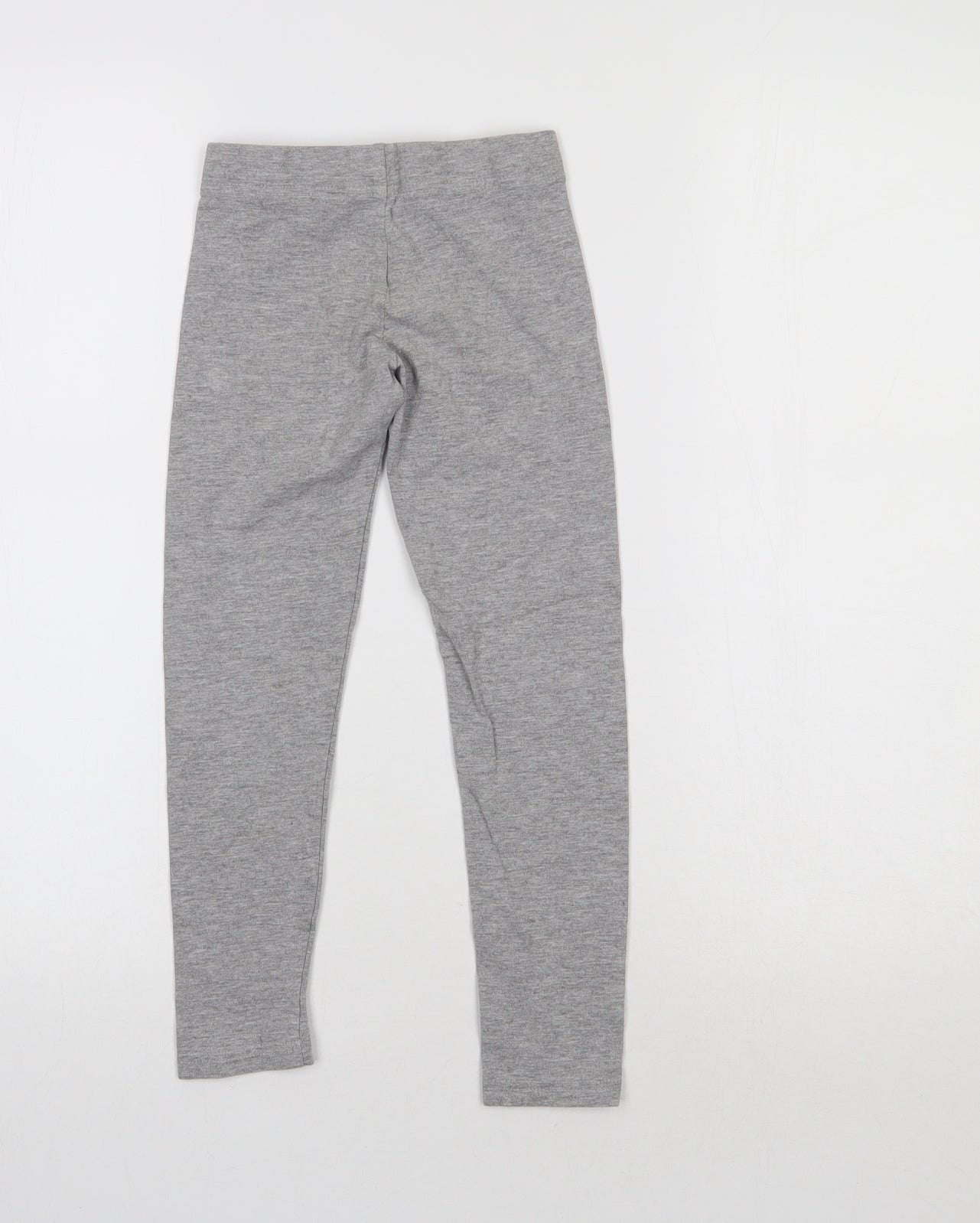 Primark Girls Grey   Jegging Trousers Size 7-8 Years