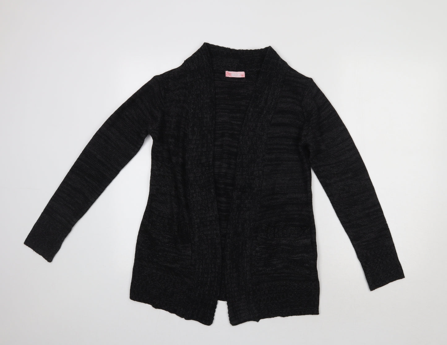 Flam Womens Grey   Cardigan Jumper Size M