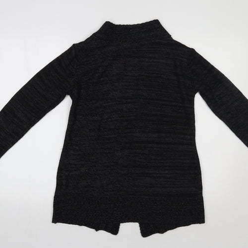 Flam Womens Grey   Cardigan Jumper Size M