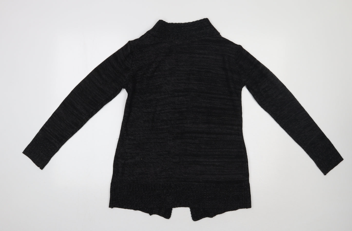 Flam Womens Grey   Cardigan Jumper Size M