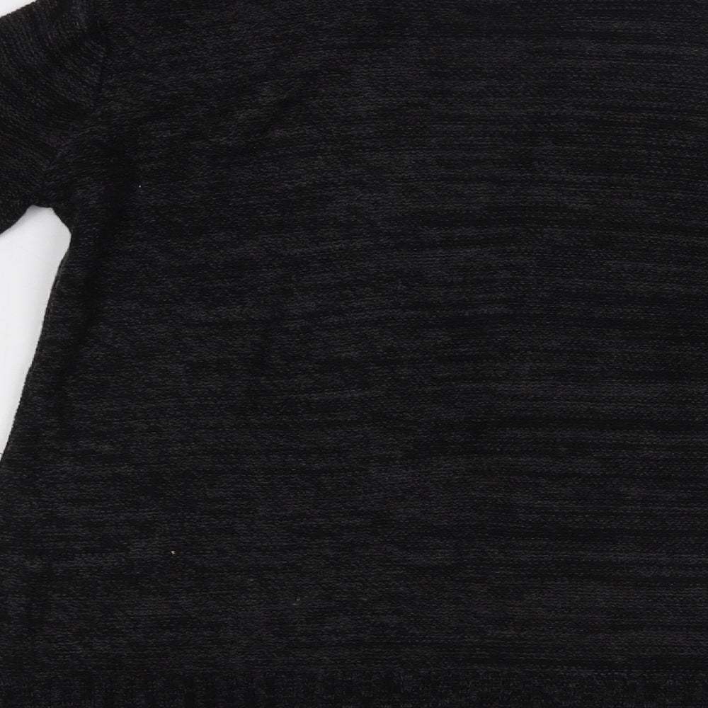 Flam Womens Grey   Cardigan Jumper Size M