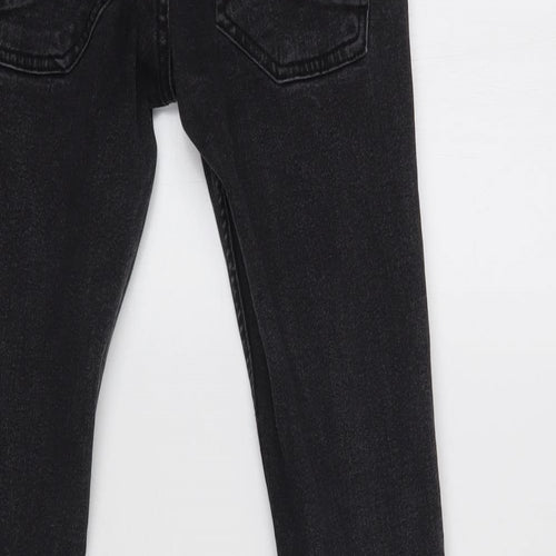 Brave Soul Womens Black   Skinny Jeans Size 28 L30 in