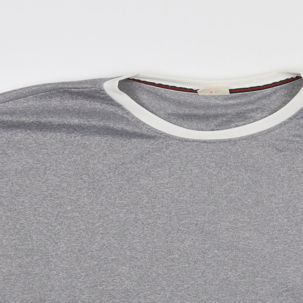 Preworn Womens Grey   Pullover Sweatshirt Size L