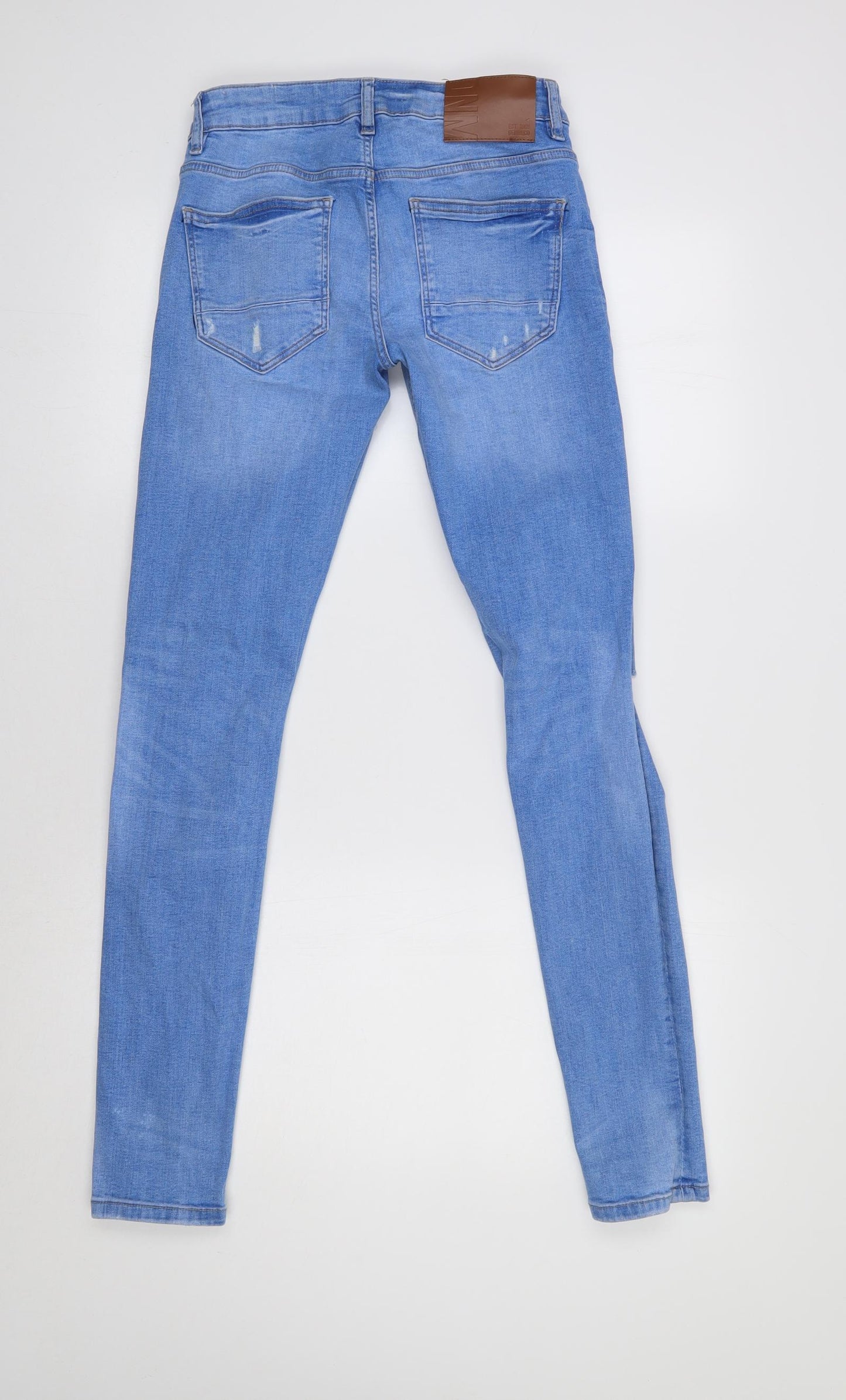 Primark Womens Blue   Skinny Jeans Size 28 L32 in