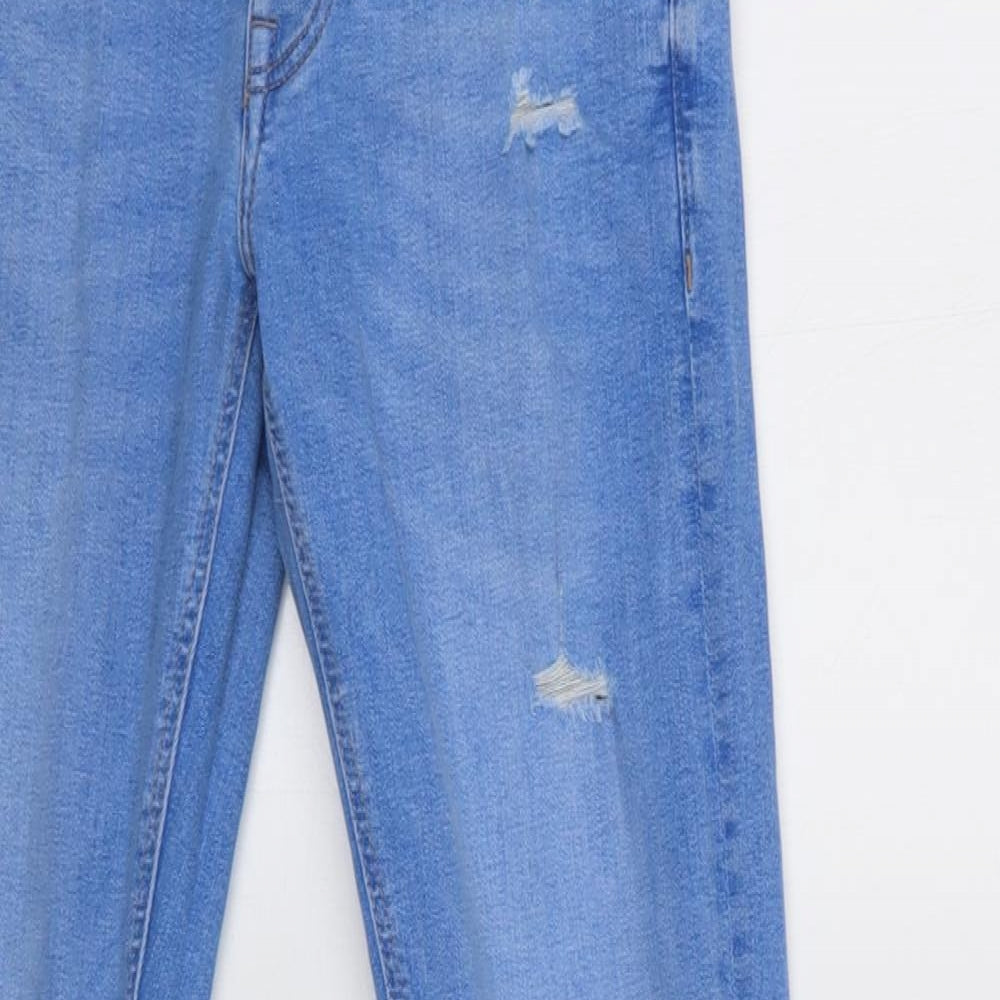 Primark Womens Blue   Skinny Jeans Size 28 L32 in