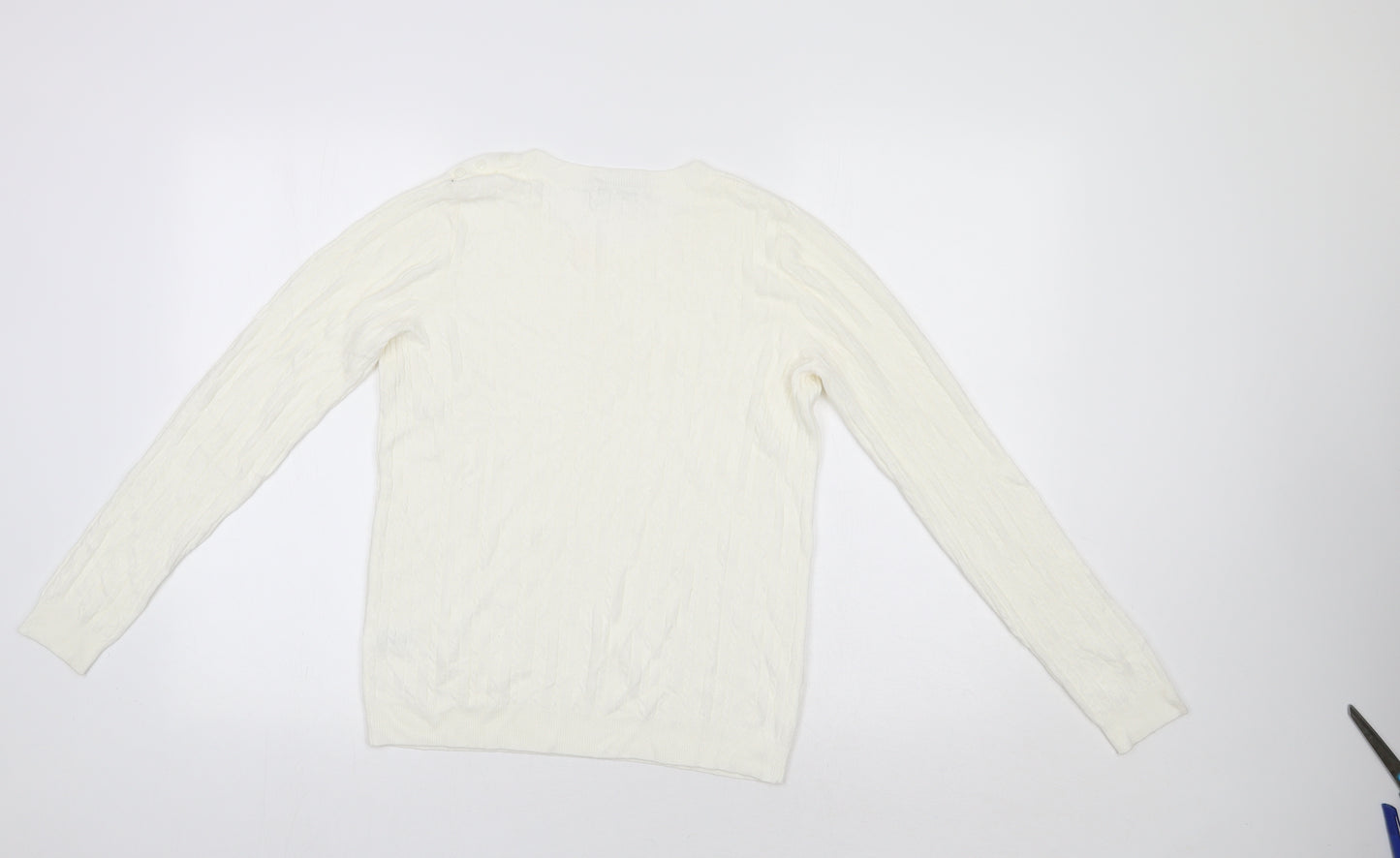 TU Womens Ivory   Pullover Jumper Size 14
