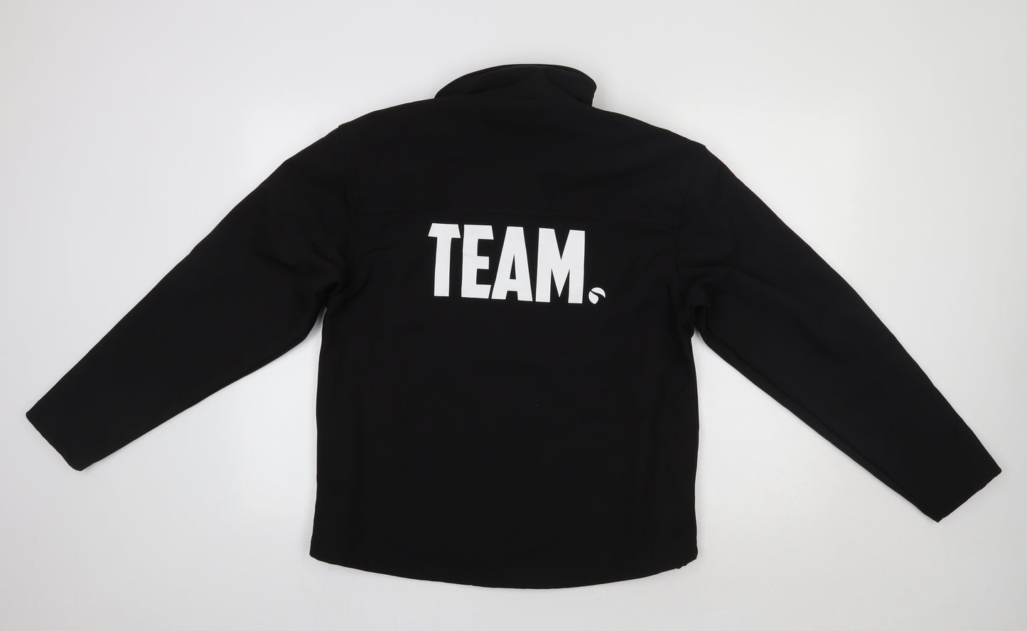 Result Mens Black   Windbreaker Jacket Size S