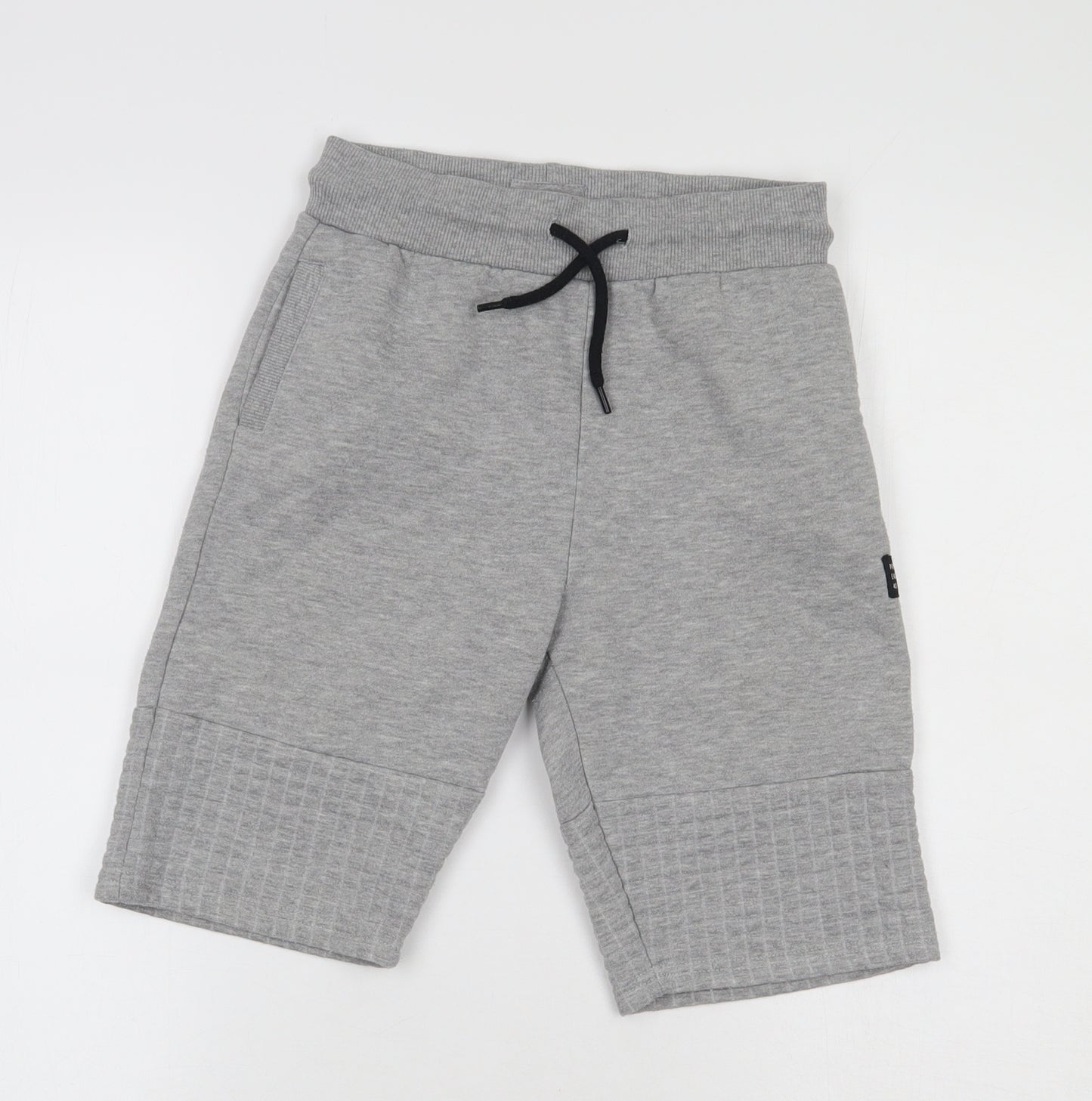 Primark Boys Grey   Sweat Shorts Size 9-10 Years