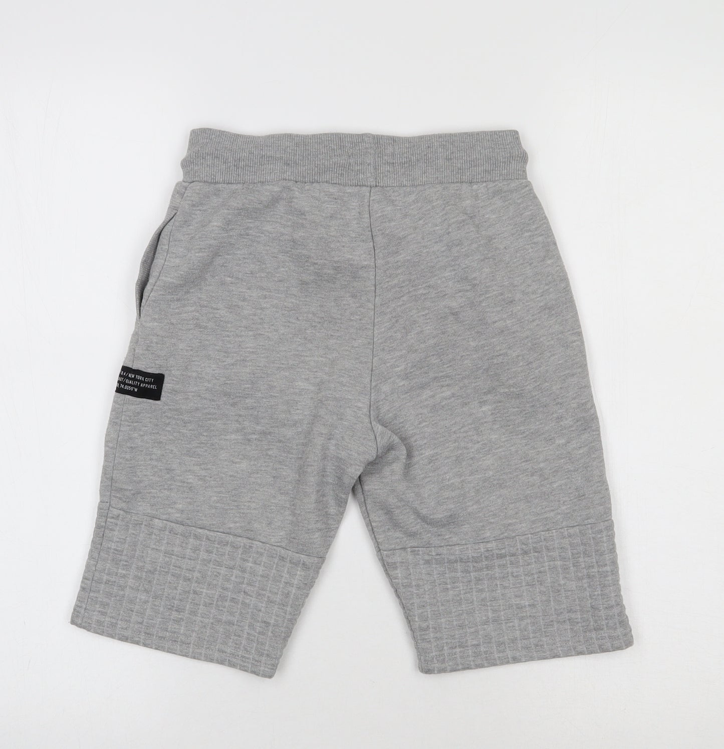 Primark Boys Grey   Sweat Shorts Size 9-10 Years