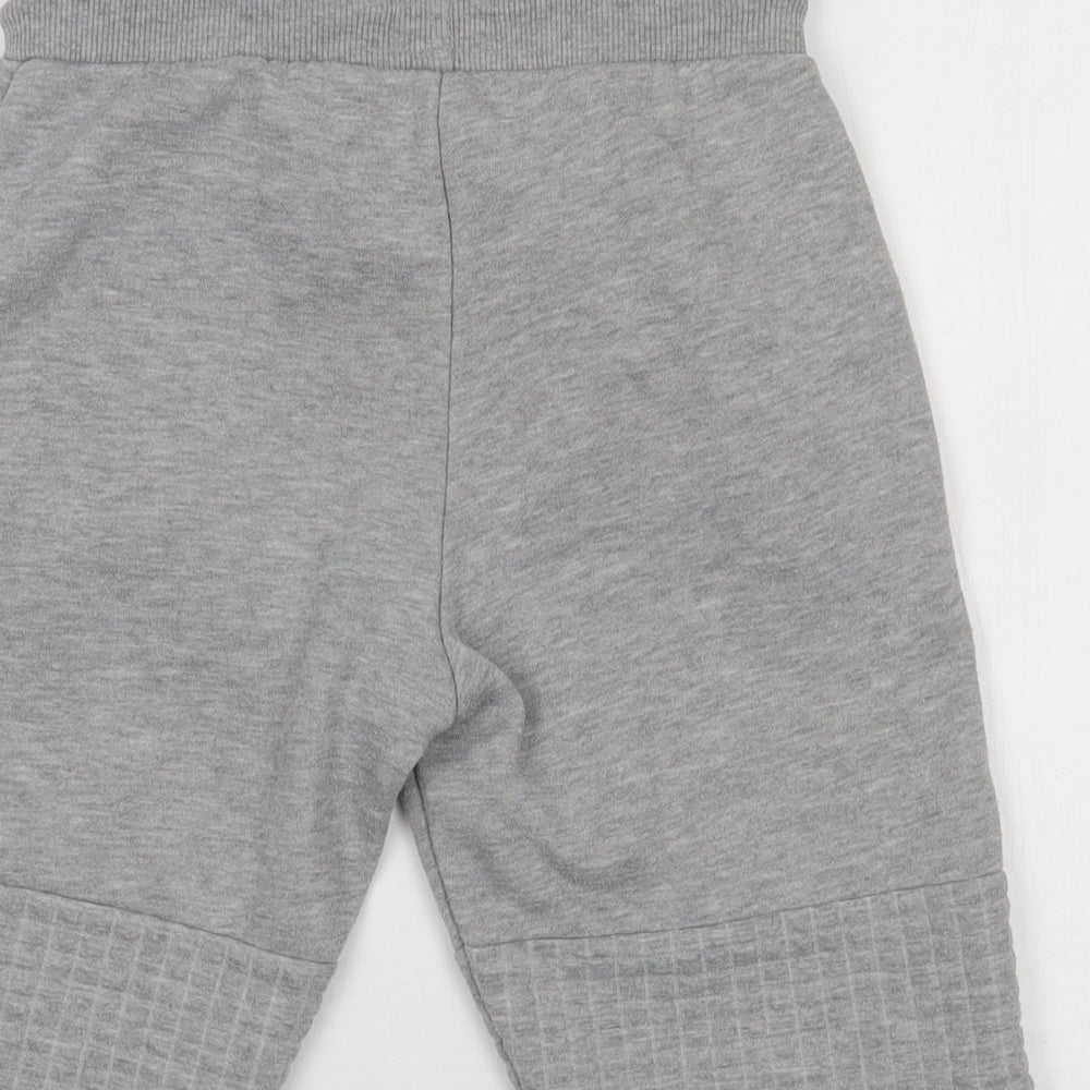 Primark Boys Grey   Sweat Shorts Size 9-10 Years