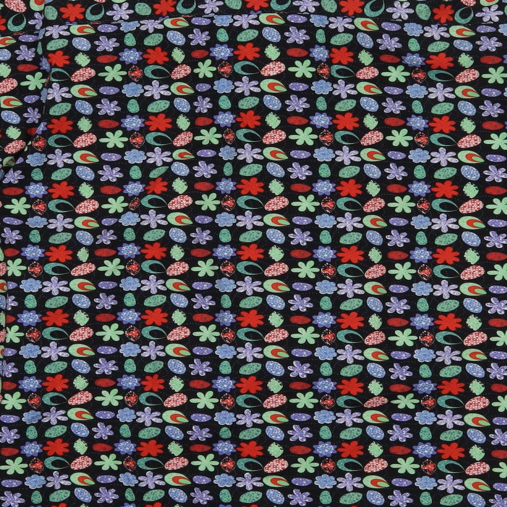 Joe Browns Mens Multicoloured Floral Cotton  Button-Up Size L Collared