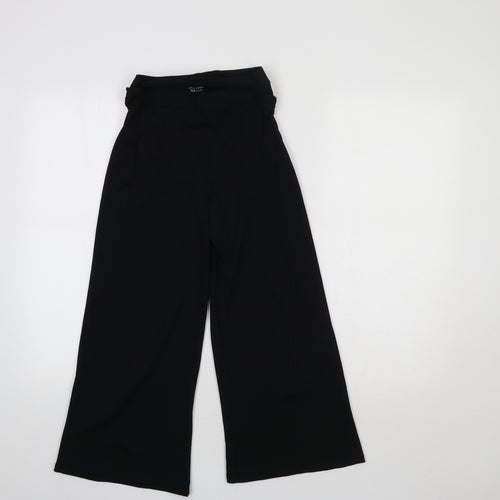 New Look Girls Black   Capri Trousers Size 12-13 Years