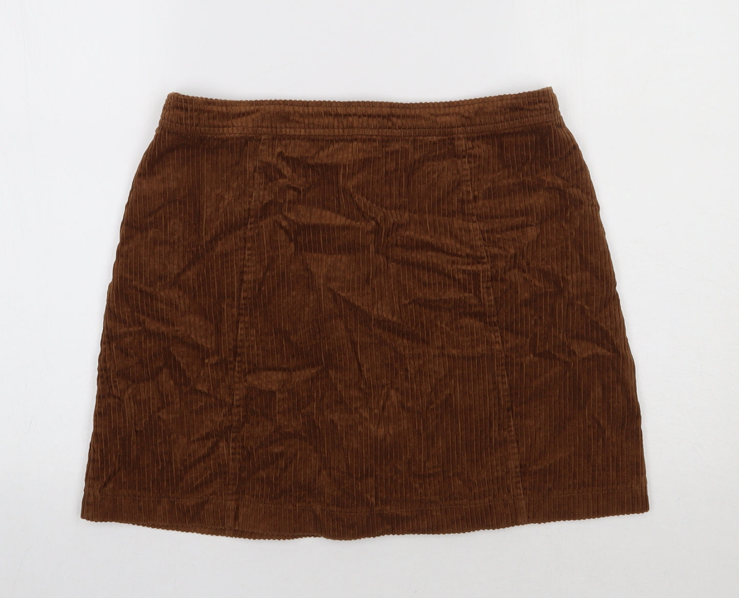 Primark Womens Brown   Mini Skirt Size 12