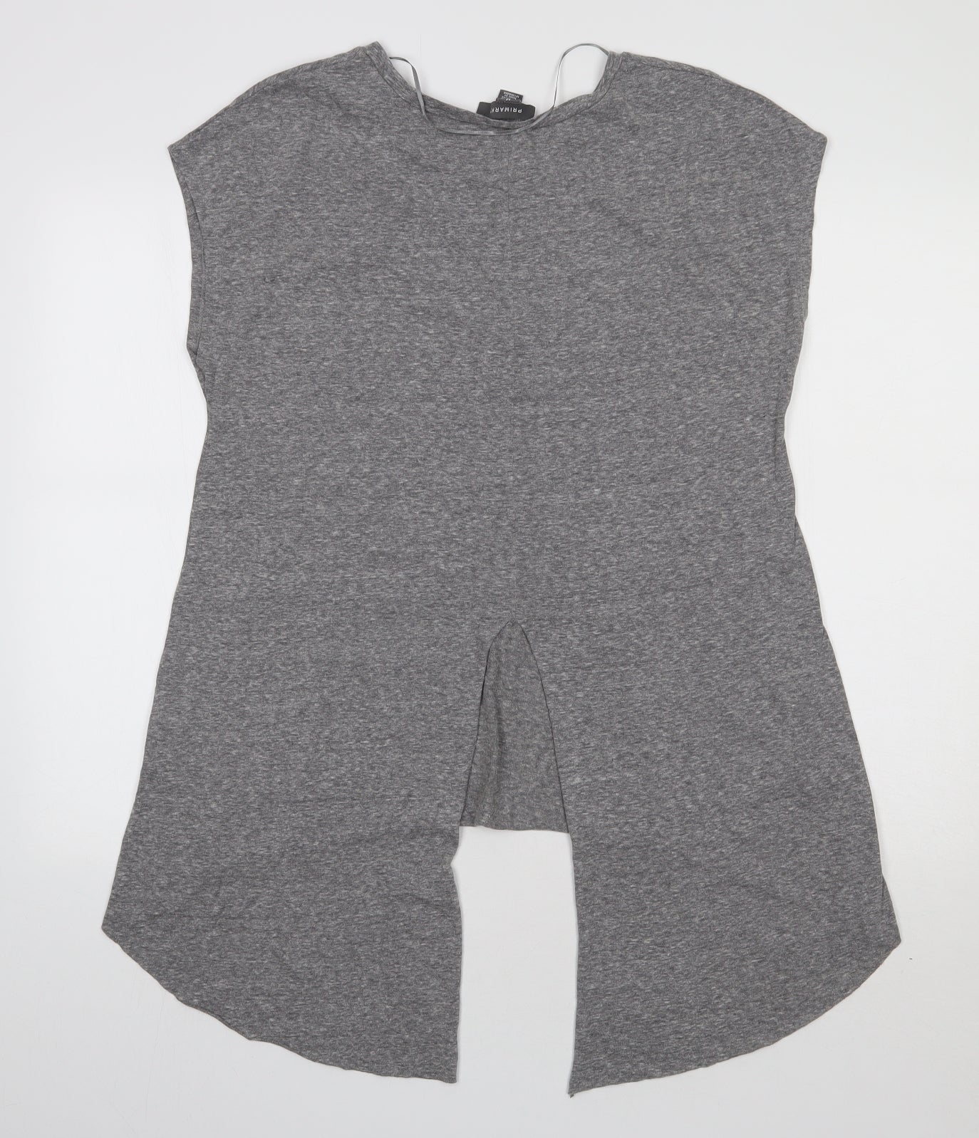 Primark Womens Grey   Basic T-Shirt Size M