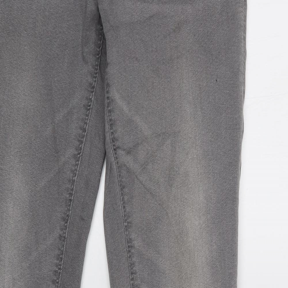Primark Womens Grey   Skinny Jeans Size 14 L33 in