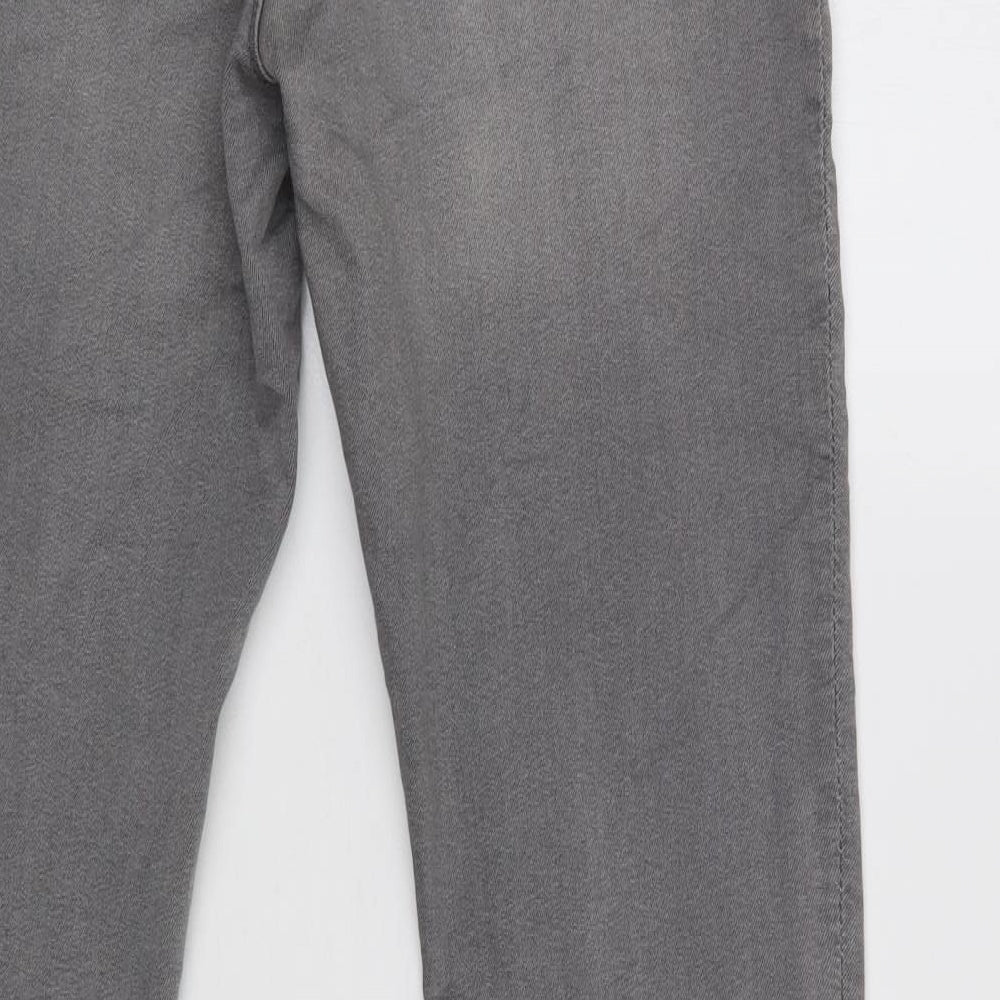Primark Womens Grey   Skinny Jeans Size 14 L33 in