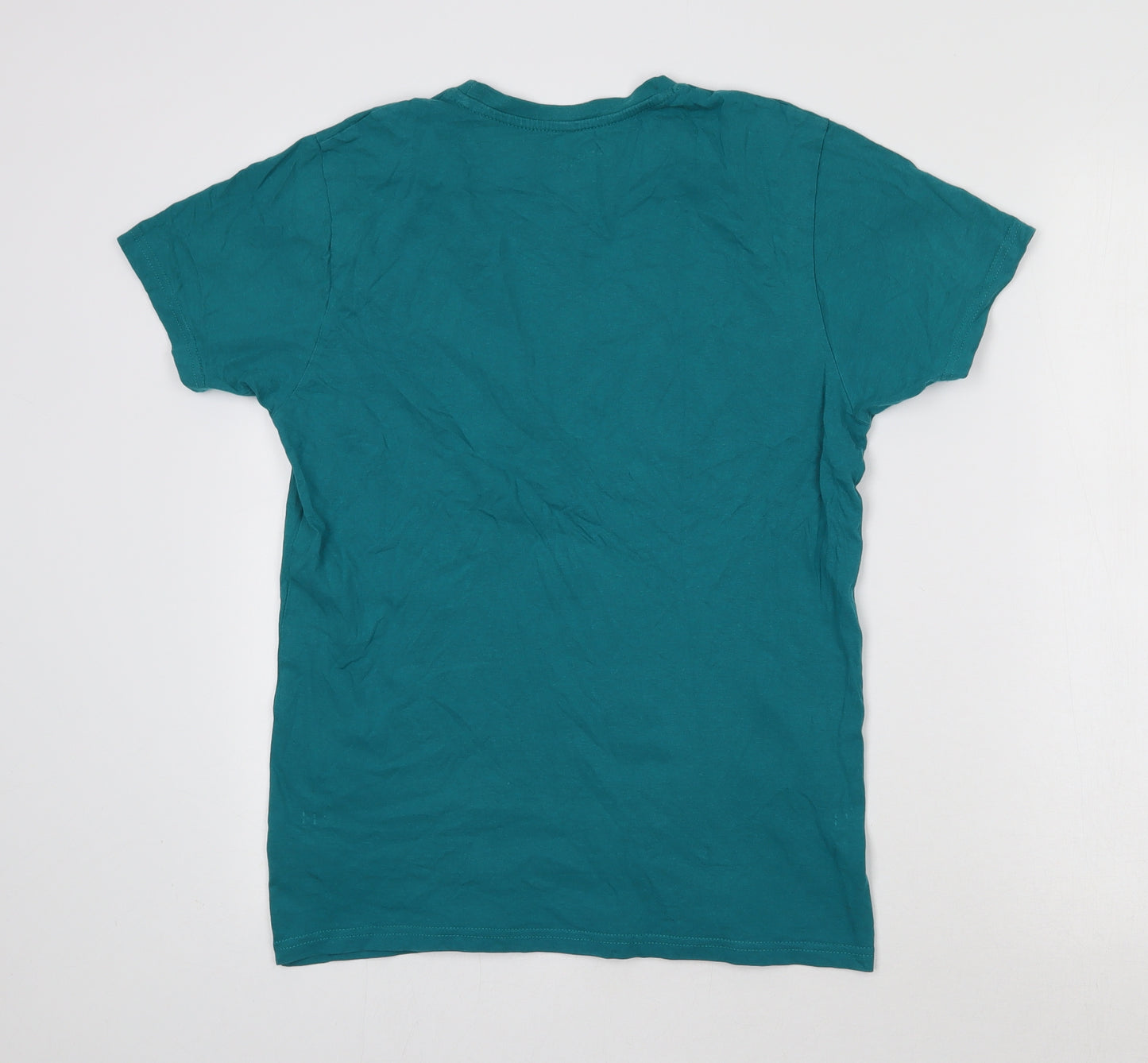 Primark Womens Green   Basic T-Shirt Size M