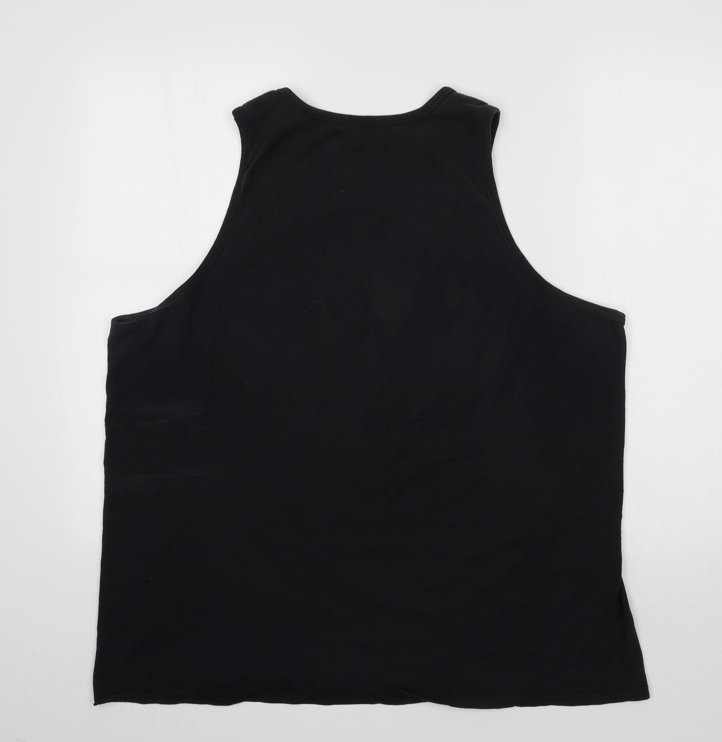 Nike Mens Black   Basic Tank Size XL