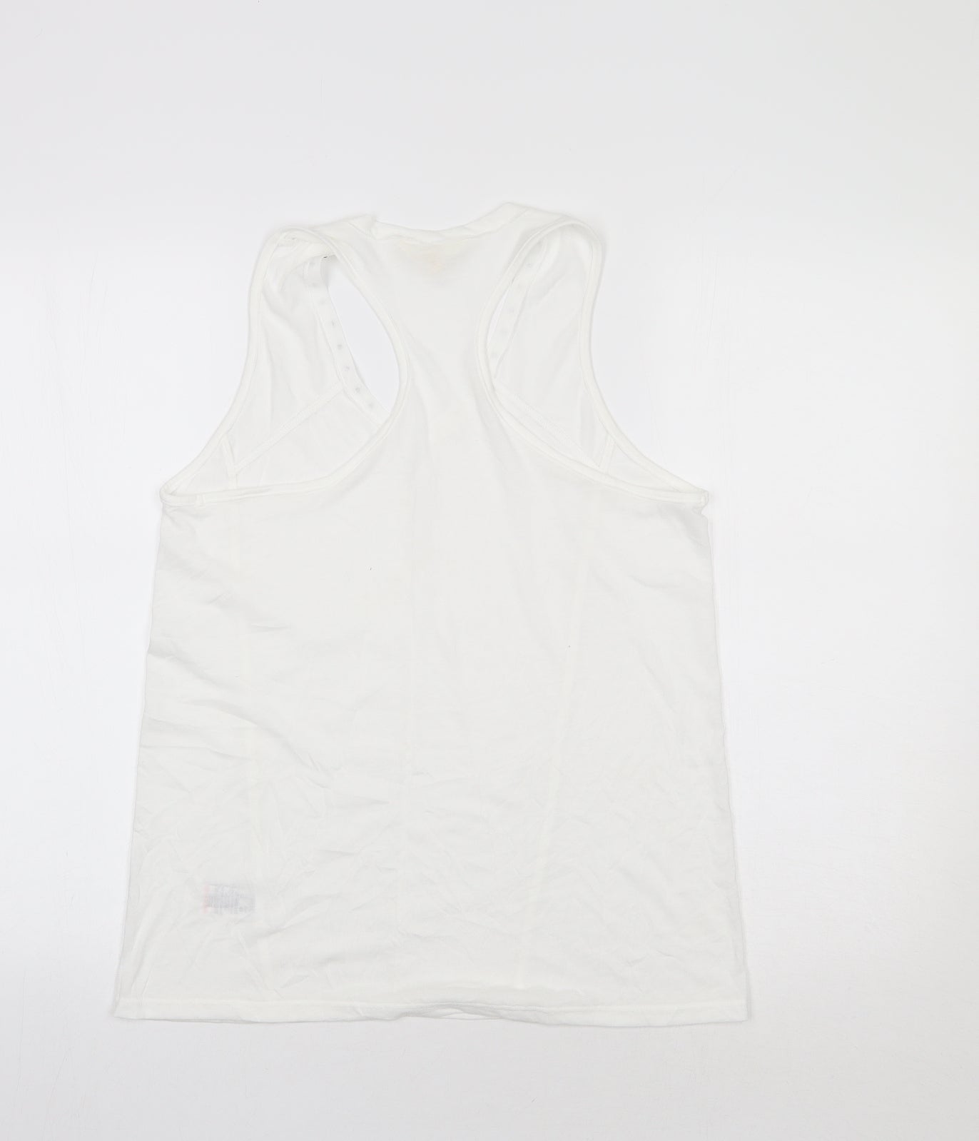 NEXT Womens White   Basic Tank Size 12