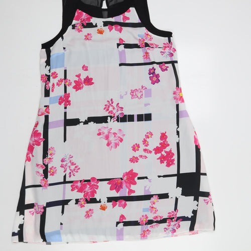 F&F Womens Multicoloured Floral  A-Line  Size 14