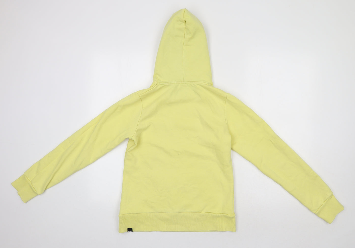 Bench Womens Yellow   Pullover Hoodie Size L