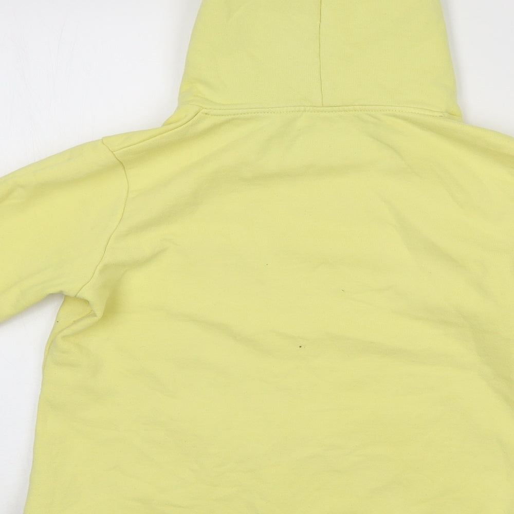 Bench Womens Yellow   Pullover Hoodie Size L