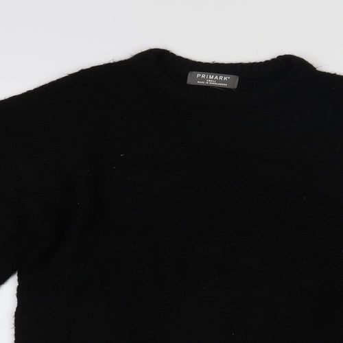 Primark Womens Black   Pullover Jumper Size S
